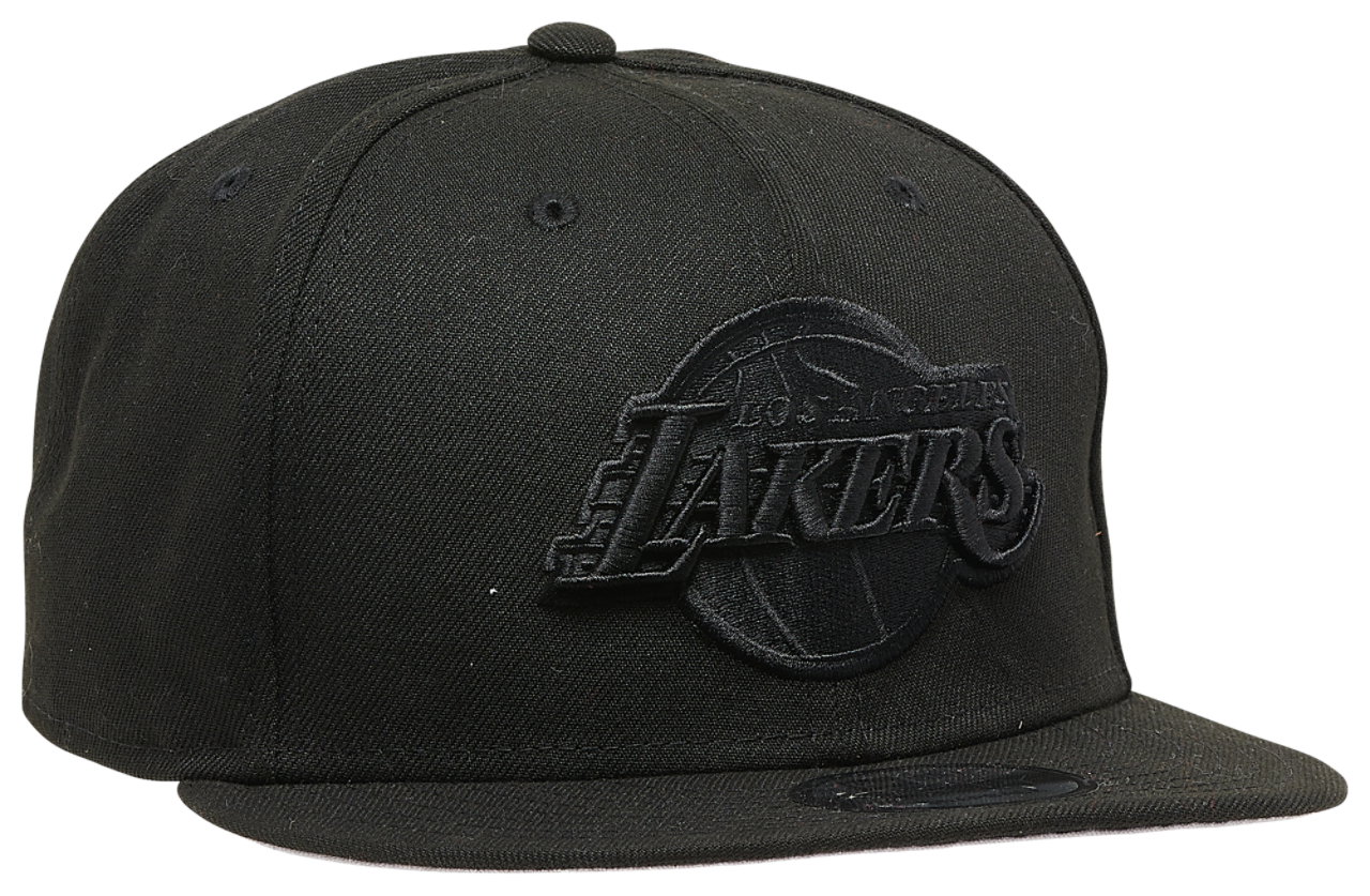 New Era Lakers BOB Snapback Cap Image 3 of 6. Tap to open photo gallery.