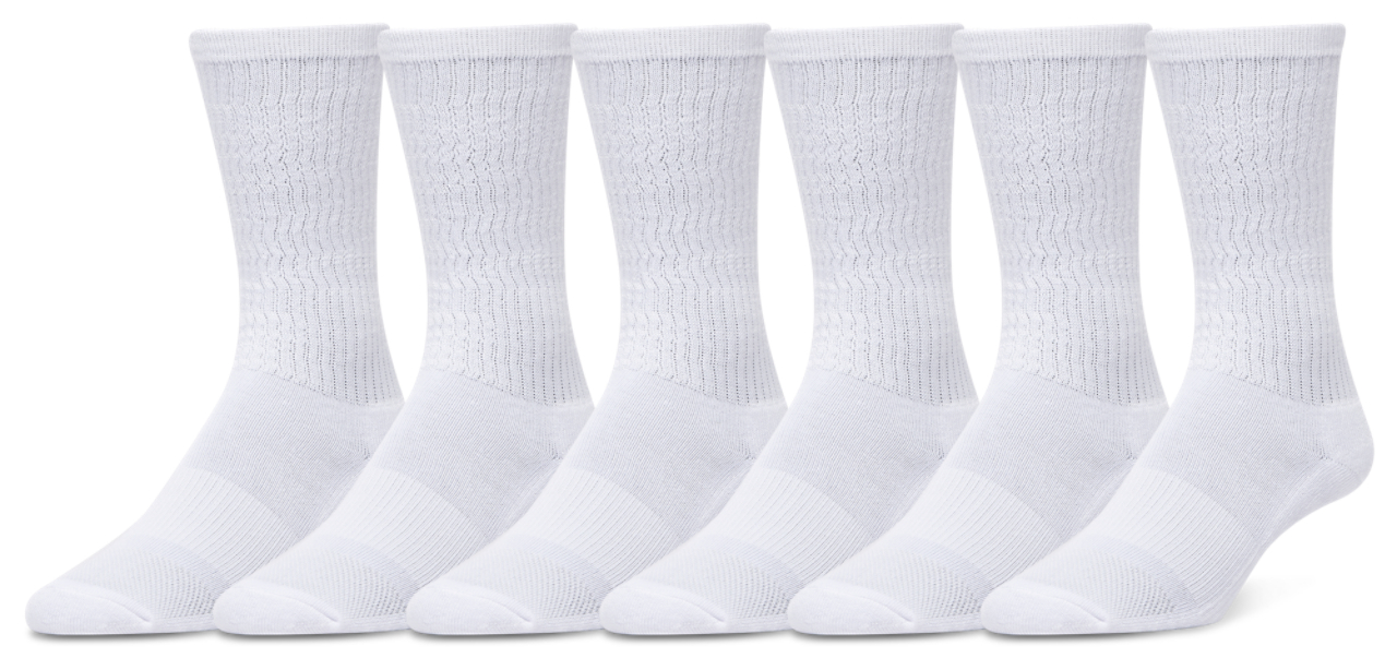 CSG Crew Socks 6 Pack Image 1 of 2. Tap to open photo gallery.