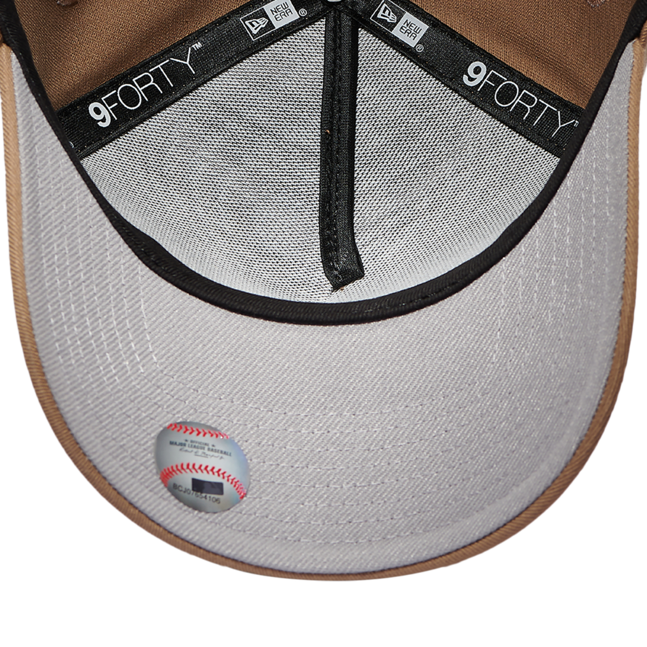 New Era Braves 9Forty A Frame Cap Image 5 of 5. Tap to open photo gallery.