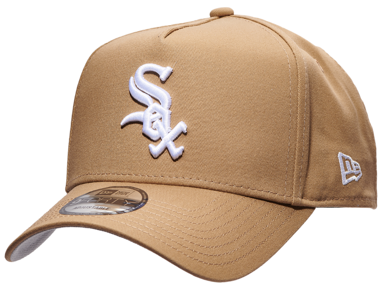 New Era White Sox 9Forty A Frame Cap Image 1 of 5. Tap to open photo gallery.