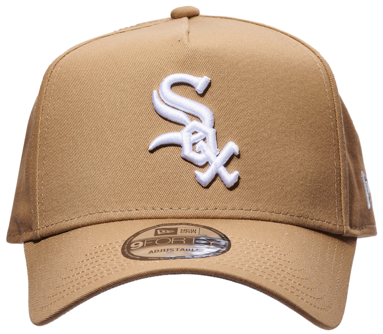 New Era White Sox 9Forty A Frame Cap Image 2 of 5. Tap to open photo gallery.