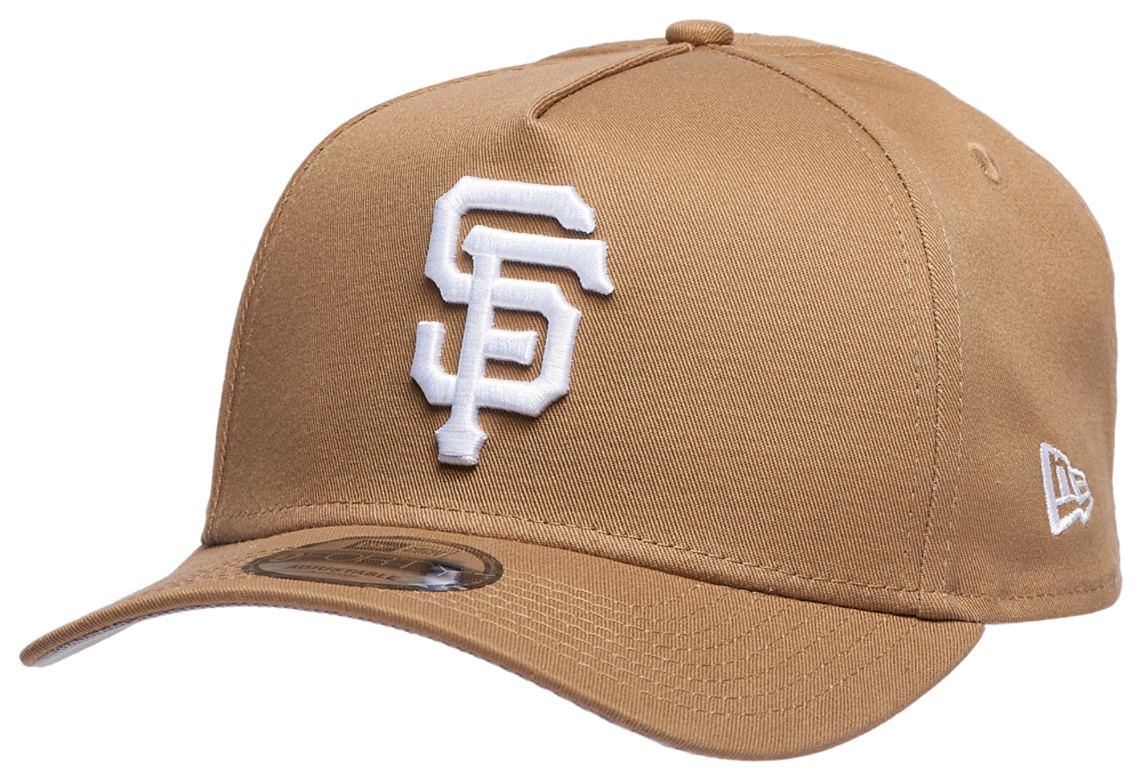New Era Giants 9Forty A Frame Cap Image 1 of 5. Tap to open photo gallery.