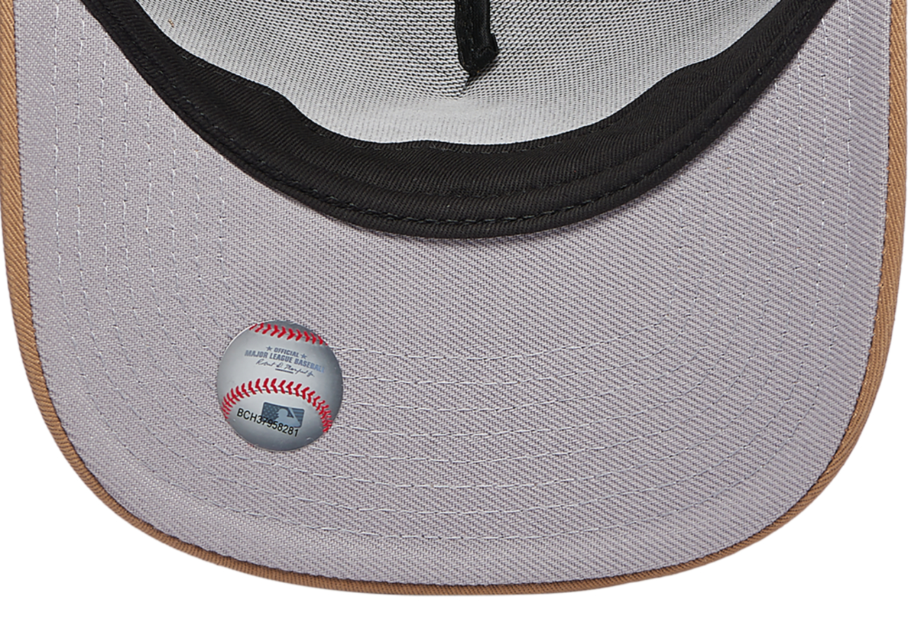 New Era Giants 9Forty A Frame Cap Image 5 of 5. Tap to open photo gallery.