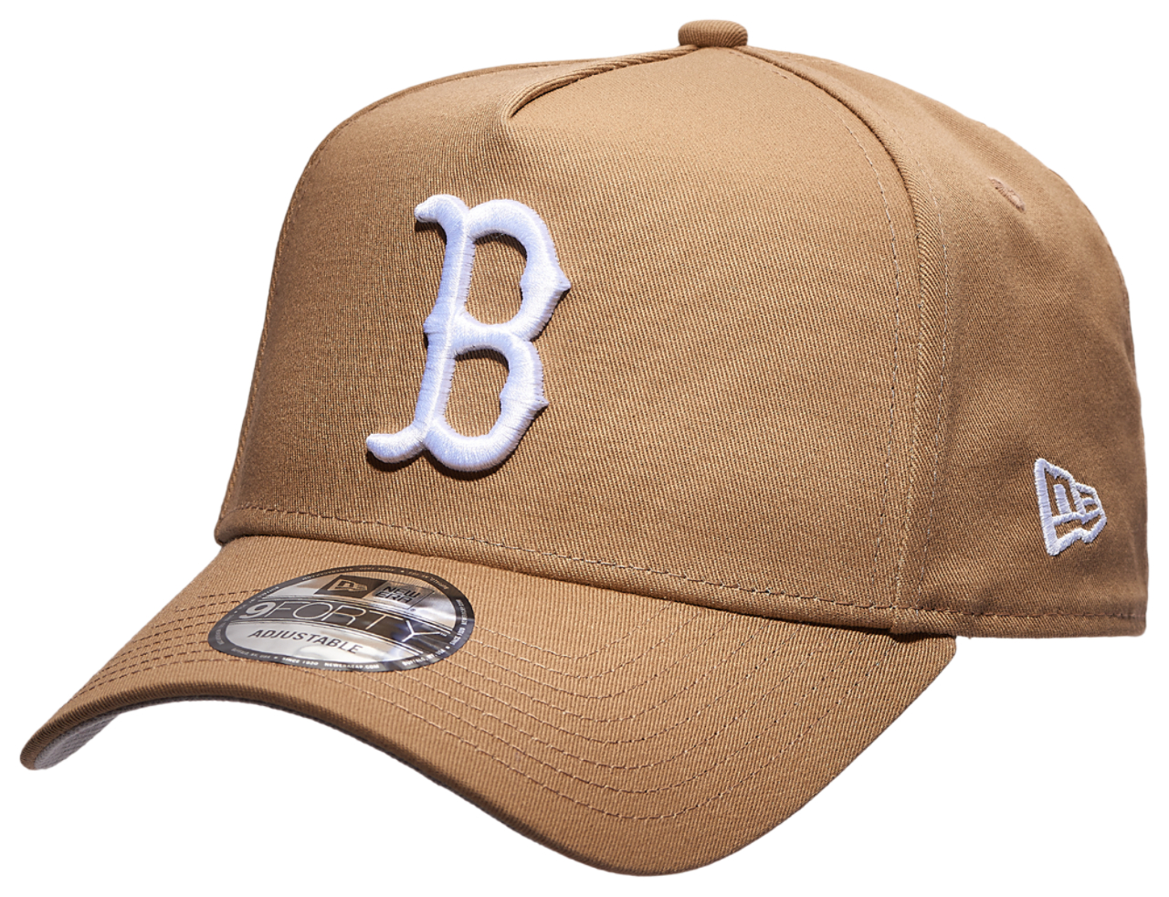 New Era Red Sox 9Forty A Frame Cap Image 1 of 5. Tap to open photo gallery.