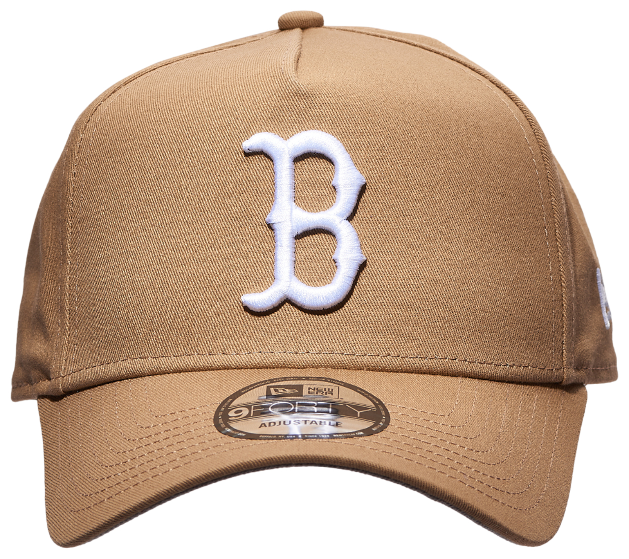 New Era Red Sox 9Forty A Frame Cap Image 2 of 5. Tap to open photo gallery.