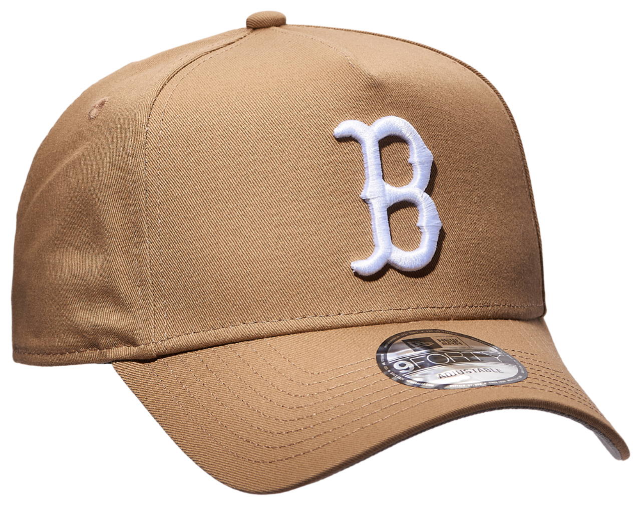 New Era Red Sox 9Forty A Frame Cap Image 3 of 5. Tap to open photo gallery.