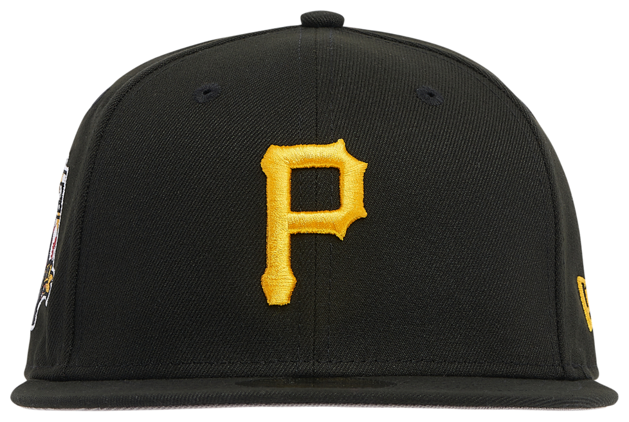 New Era Pirates Roberto Clemente 21 Crest SP Fitted Cap Image 3 of 4. Tap to open photo gallery.