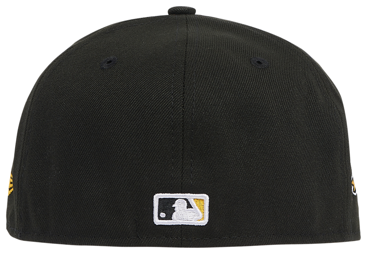 New Era Pirates Roberto Clemente 21 Crest SP Fitted Cap Image 4 of 4. Tap to open photo gallery.