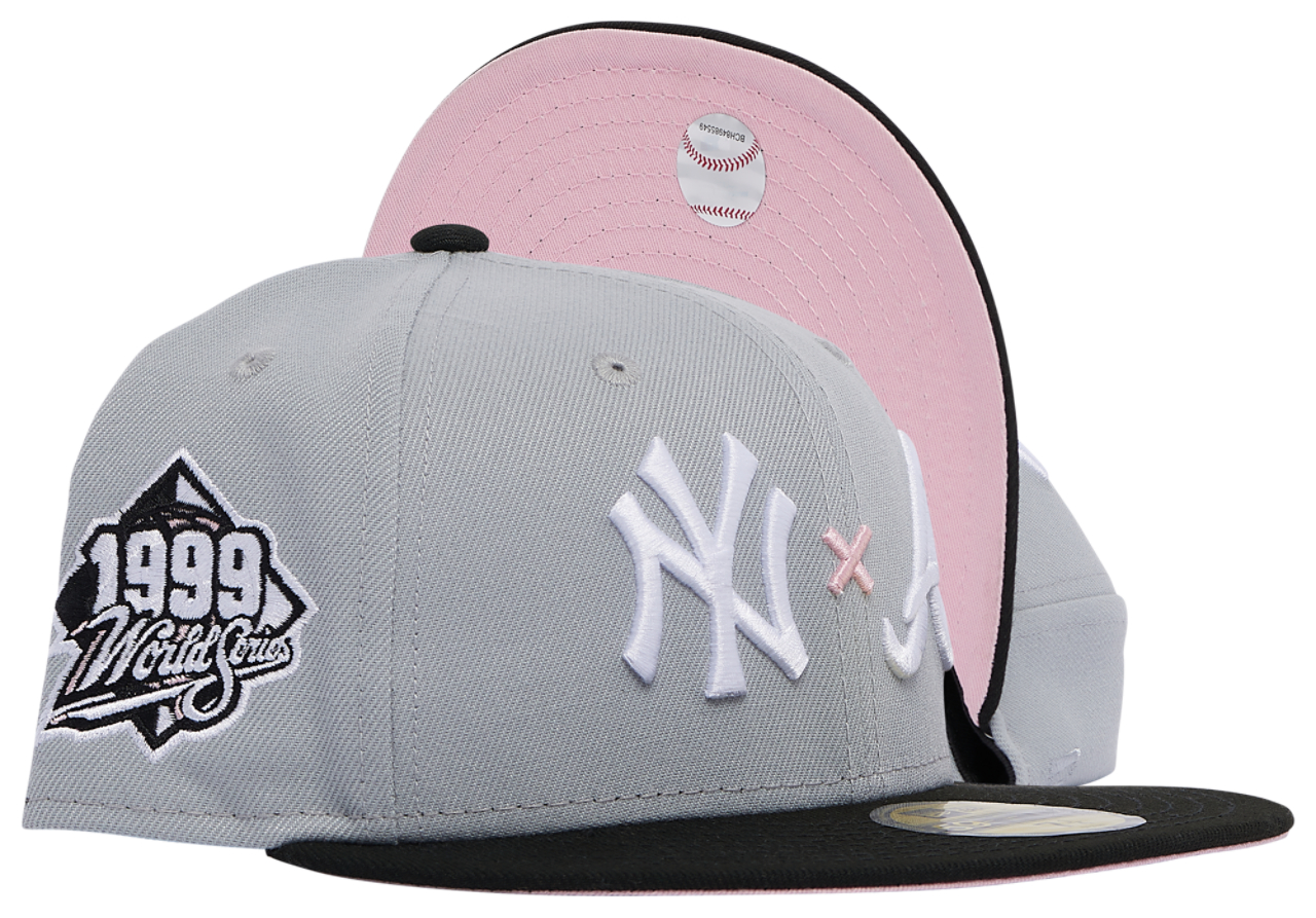 New Era Yankees x Braves 2T Fit Cap Image 1 of 4. Tap to open photo gallery.