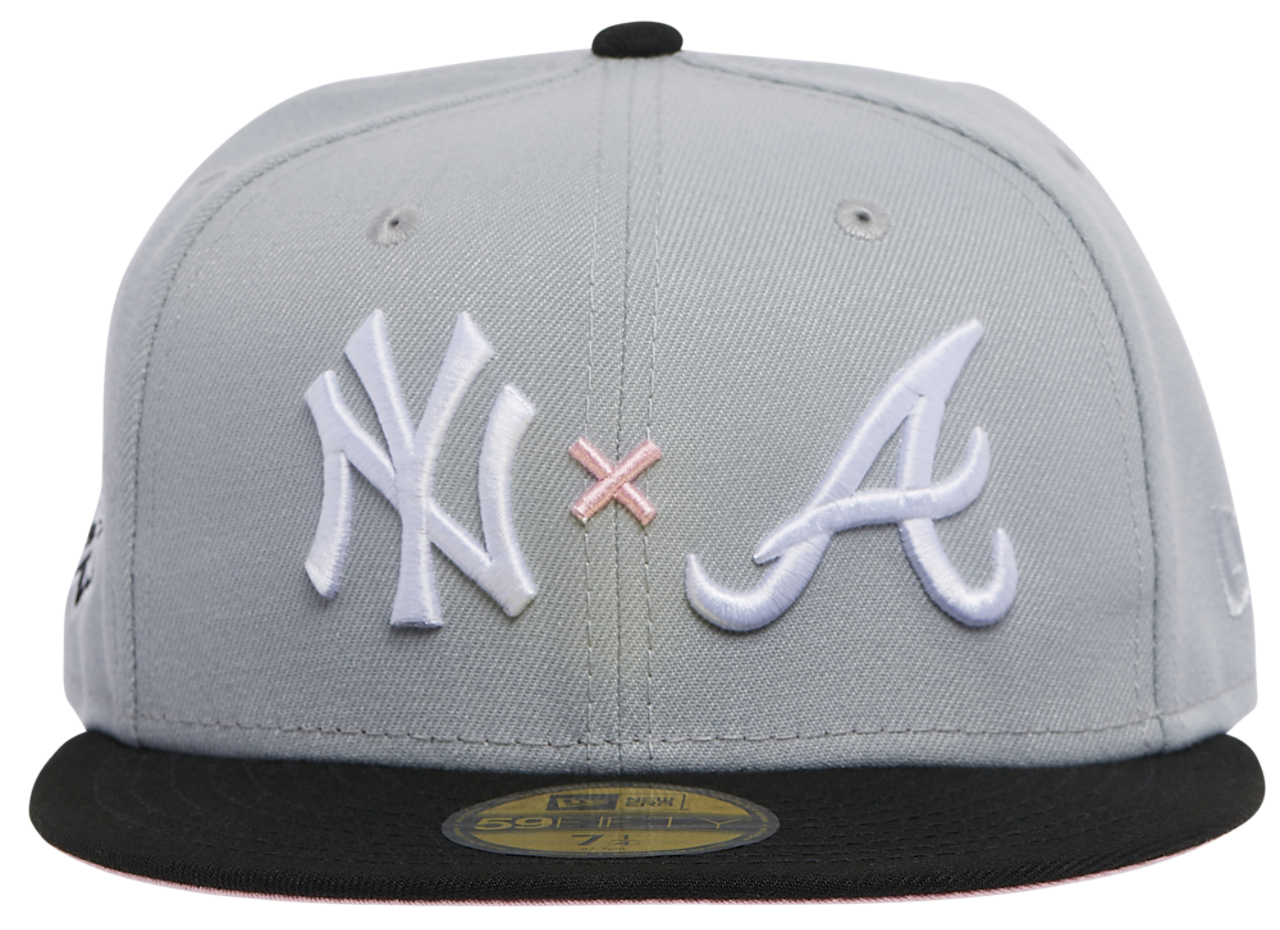New Era Yankees x Braves 2T Fit Cap Image 2 of 4. Tap to open photo gallery.
