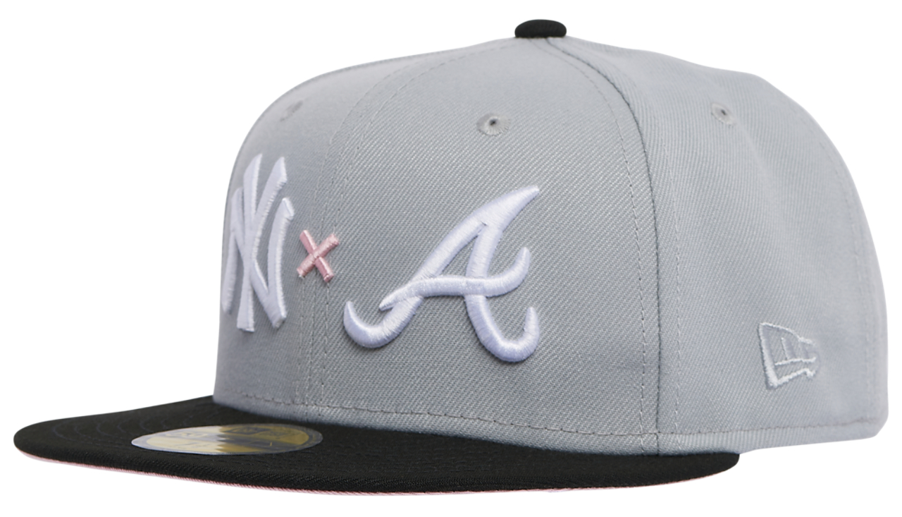 New Era Yankees x Braves 2T Fit Cap Image 3 of 4. Tap to open photo gallery.