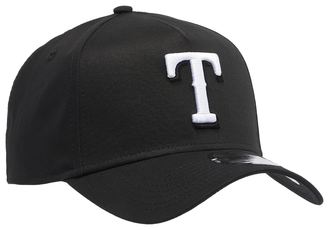 New Era Rangers A Frame Adjustable Cap - Men's | Champs Sports