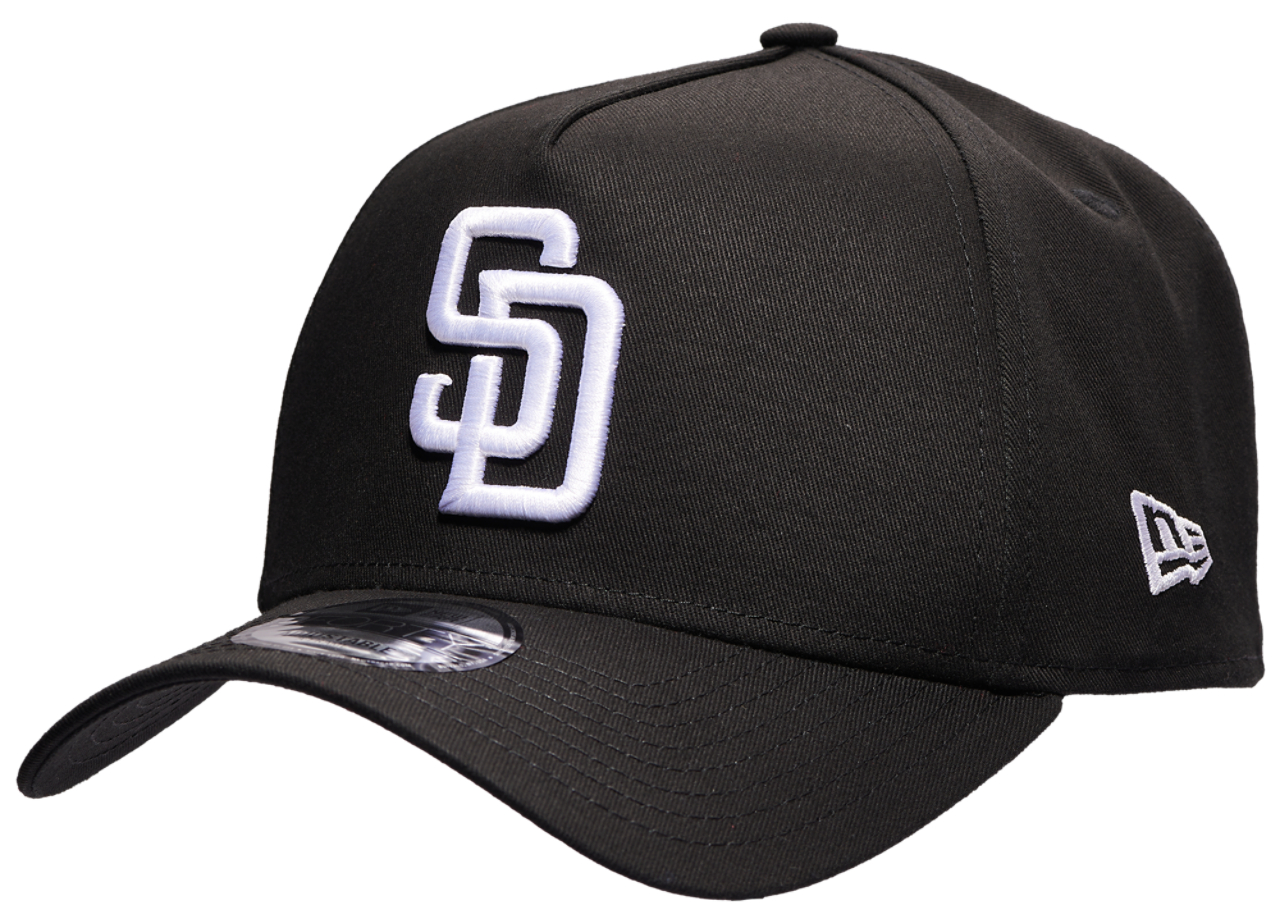 New Era Padres 9FORTY A-Frame Hat - Adult | Champs Sports