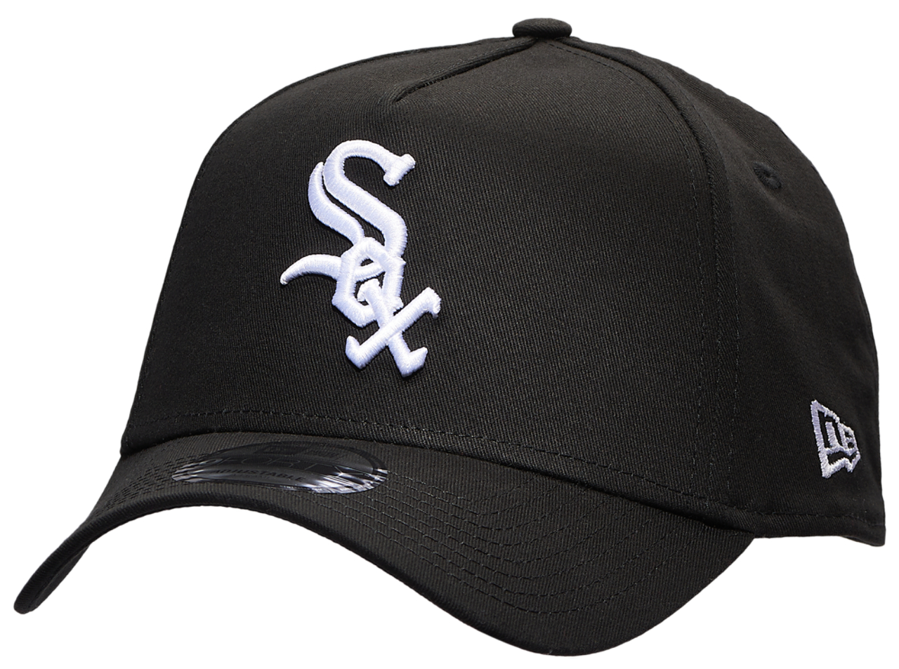 New Era White Sox 9FORTY A-Frame Hat - Adult | Champs Sports