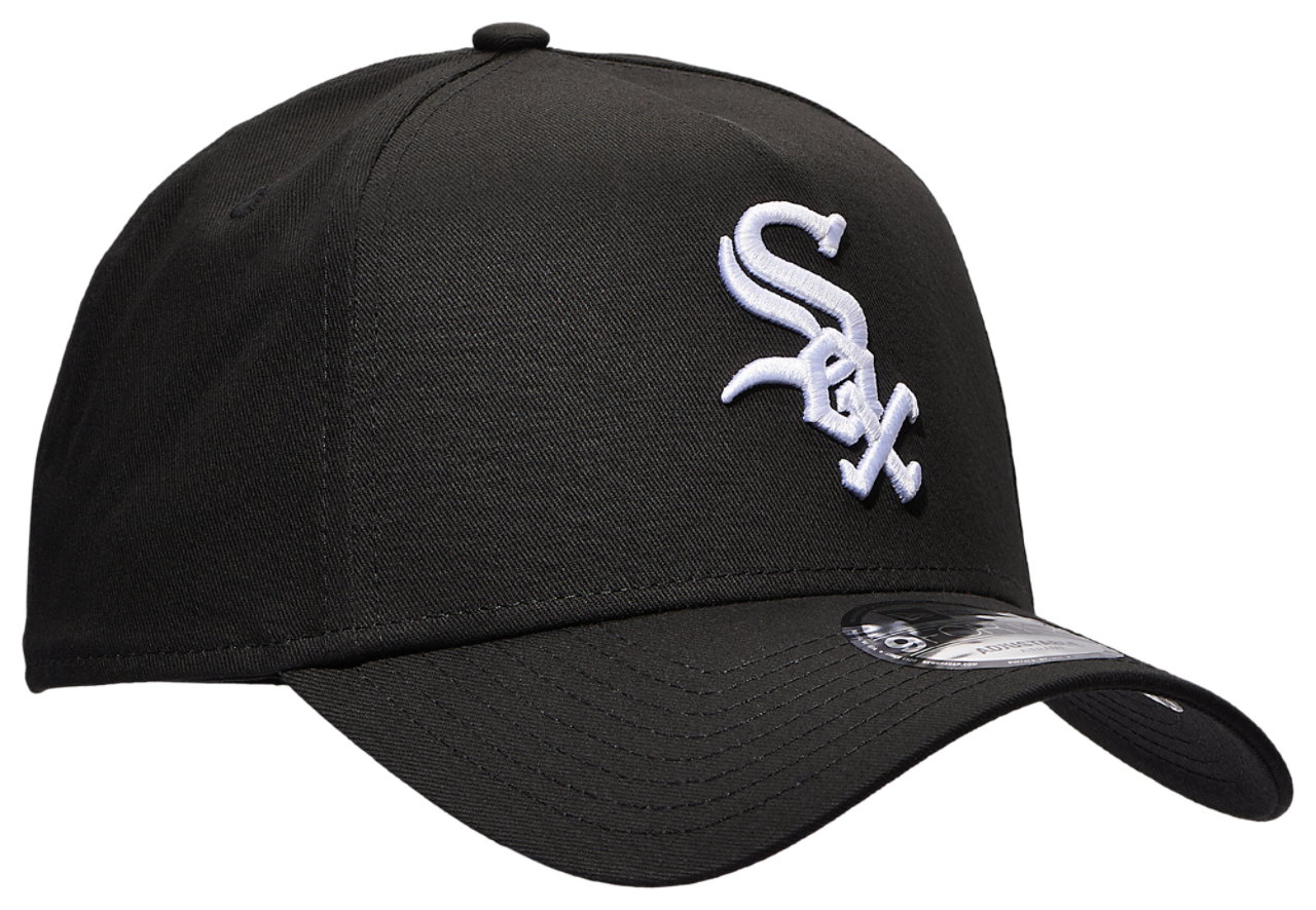 帽子 forsomeone/newera New Era White Sox 9FORTY A-Frame Hat | Champs Sports