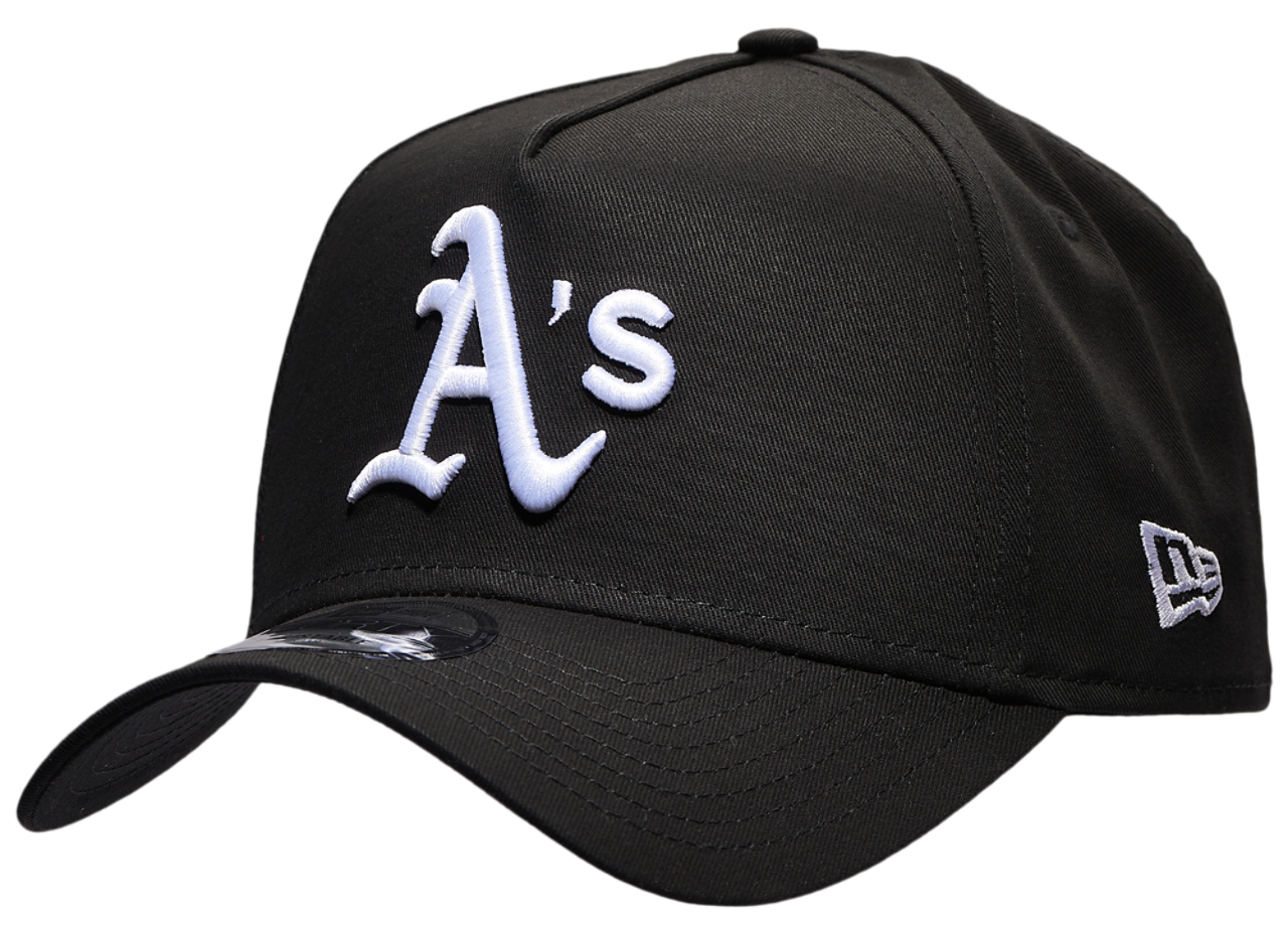 New Era Athletics 9FORTY A-Frame Hat Image 1 of 5. Tap to open photo gallery.