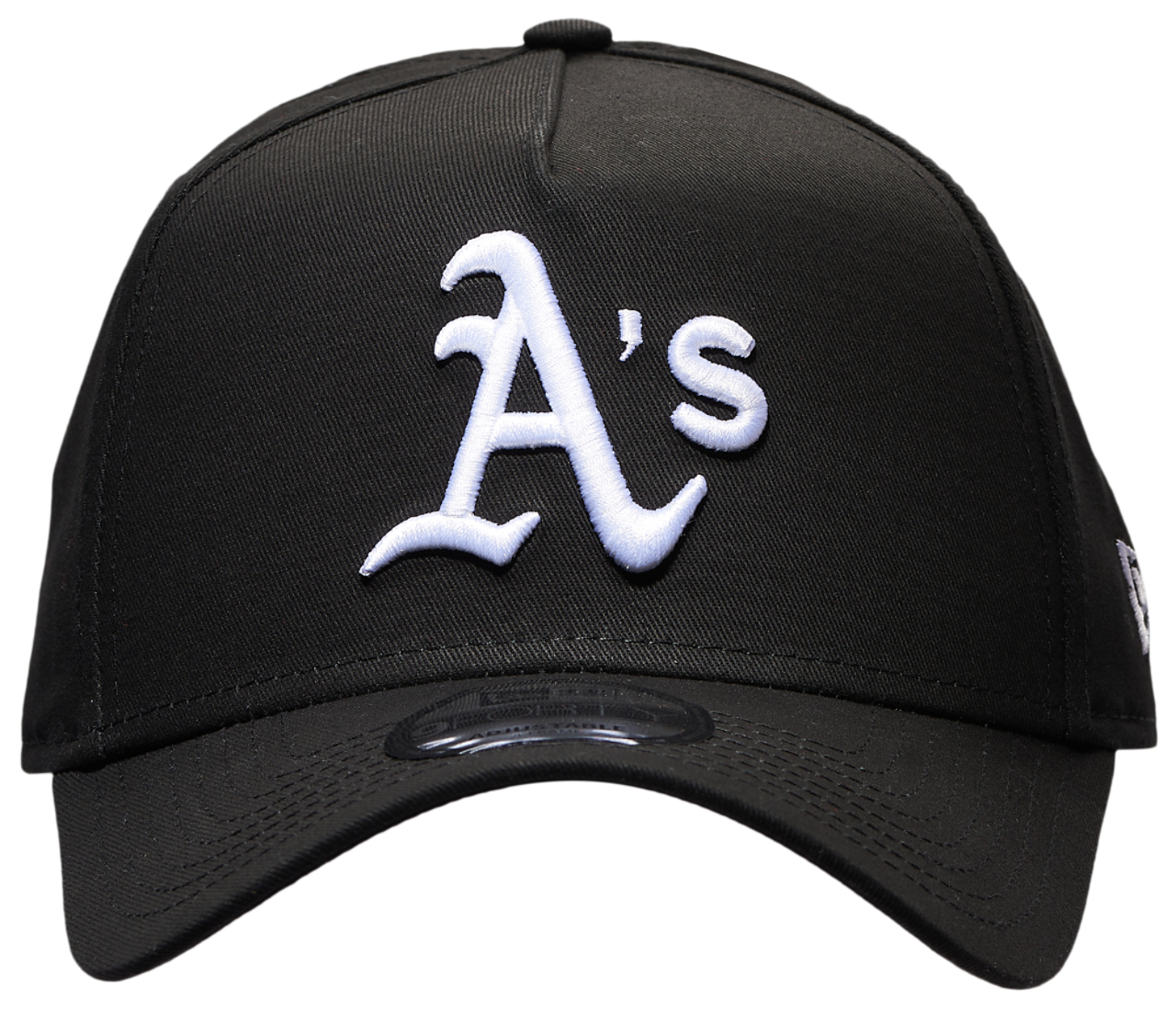 New Era Athletics 9FORTY A-Frame Hat Image 2 of 5. Tap to open photo gallery.