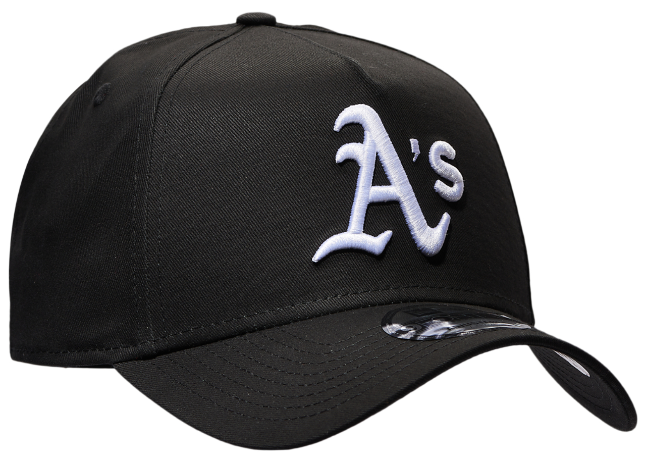 New Era Athletics 9FORTY A-Frame Hat Image 3 of 5. Tap to open photo gallery.