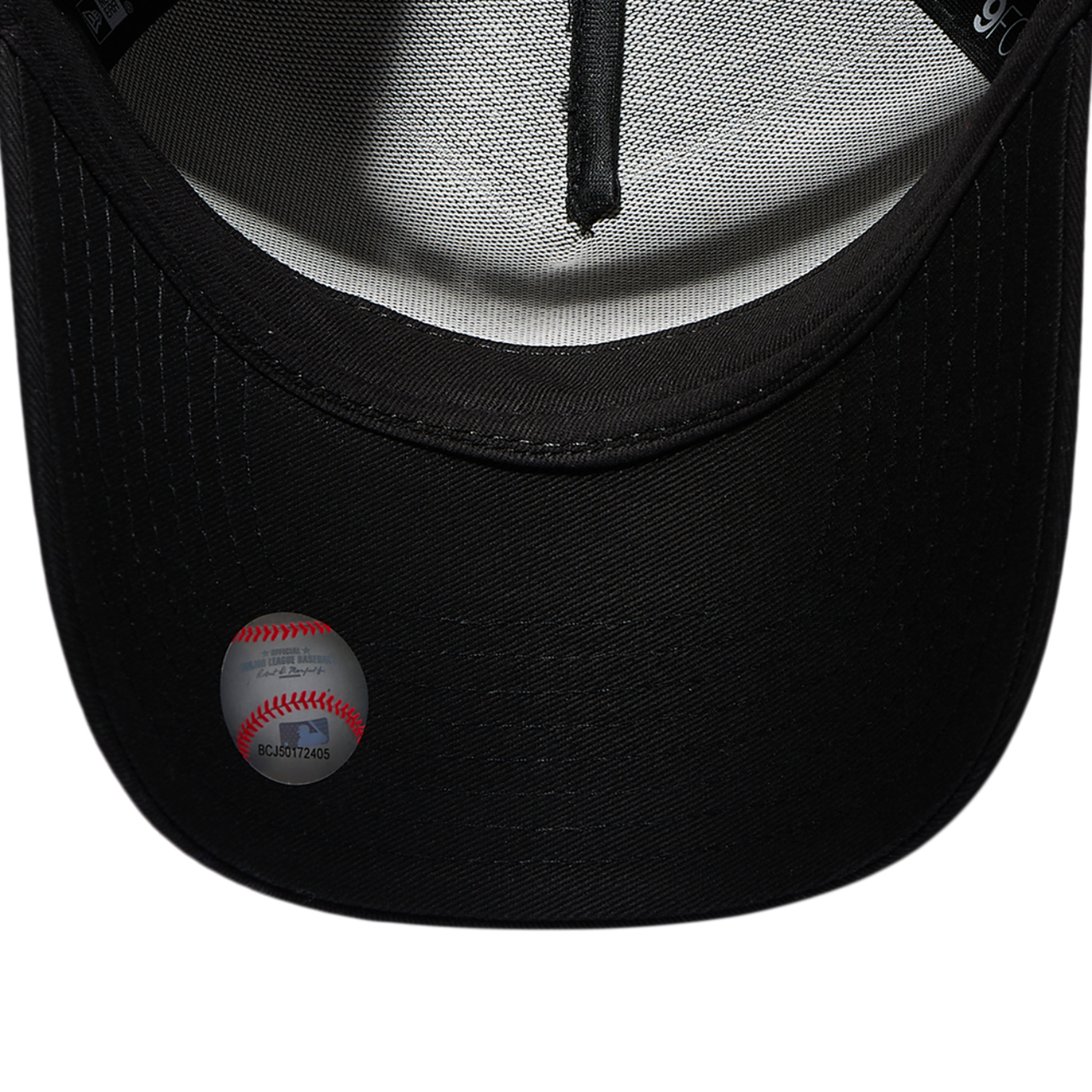 New Era Athletics 9FORTY A-Frame Hat Image 5 of 5. Tap to open photo gallery.