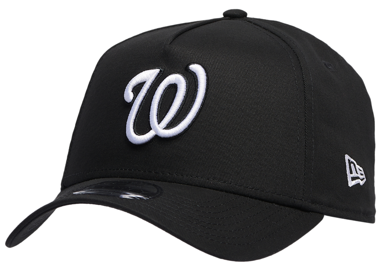 New Era Nationals A Frame Trucker Cap Image 1 of 5. Tap to open photo gallery.