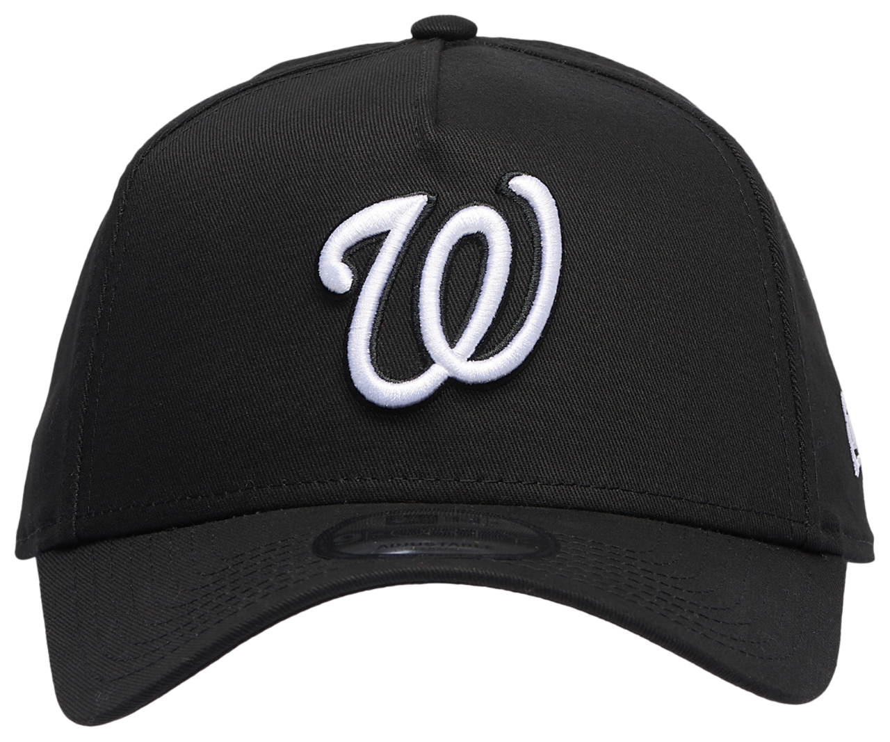 New Era Nationals A Frame Trucker Cap Image 2 of 5. Tap to open photo gallery.