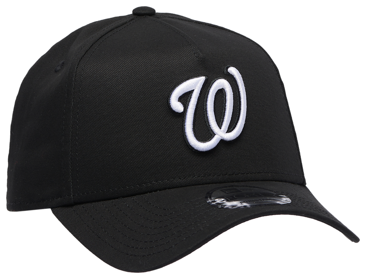 New Era Nationals A Frame Trucker Cap Image 3 of 5. Tap to open photo gallery.
