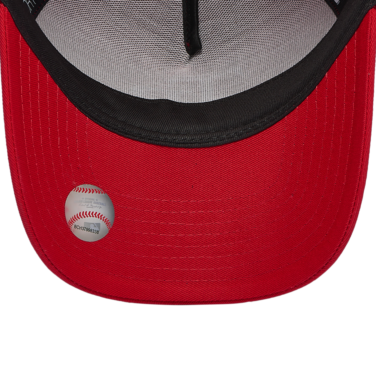 New Era Rays 9FORTY A-Frame Hat Image 5 of 5. Tap to open photo gallery.