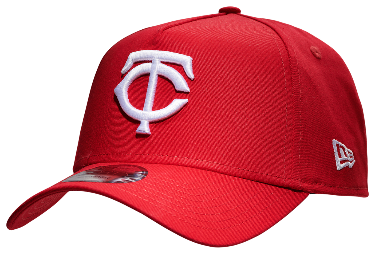 New Era Twins A Frame Adjustable Cap Image 1 of 5. Tap to open photo gallery.