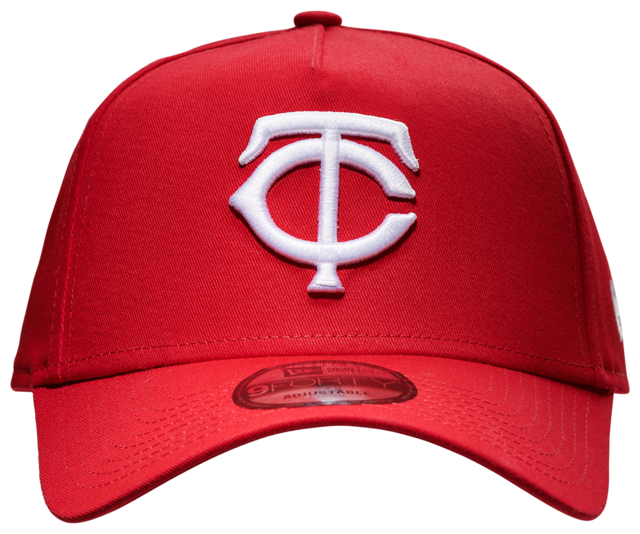 New Era Twins A Frame Adjustable Cap Image 2 of 5. Tap to open photo gallery.