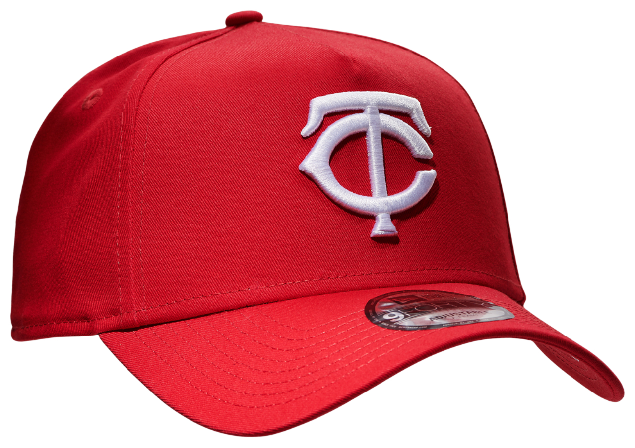 New Era Twins A Frame Adjustable Cap Image 3 of 5. Tap to open photo gallery.