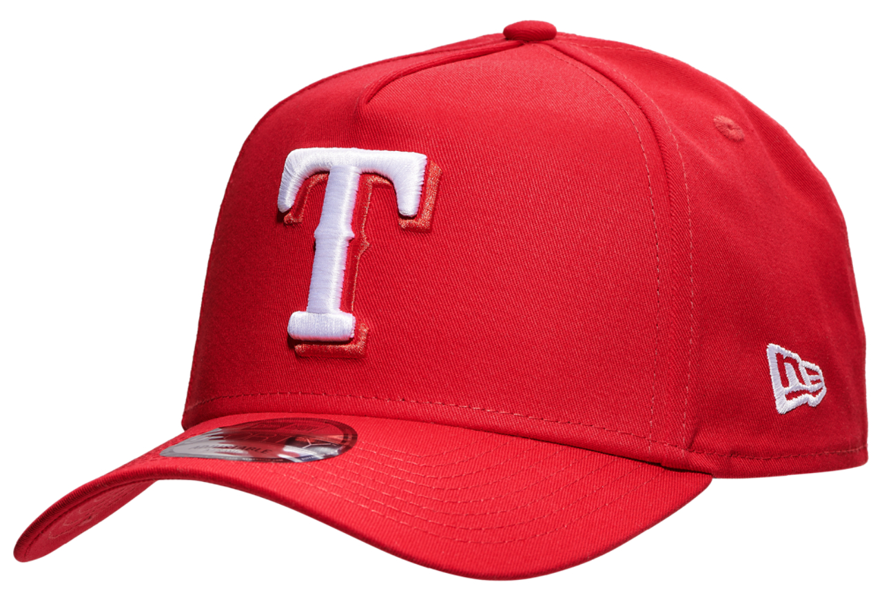 New Era Rangers 9FORTY A-Frame Hat - Adult | Champs Sports