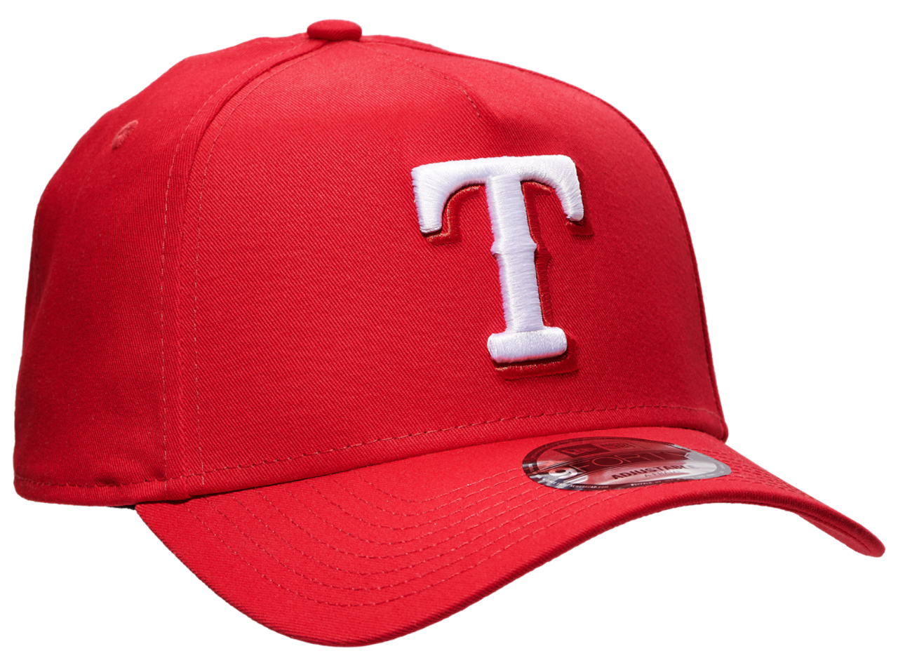 New Era Rangers 9FORTY A-Frame Hat - Adult | Champs Sports