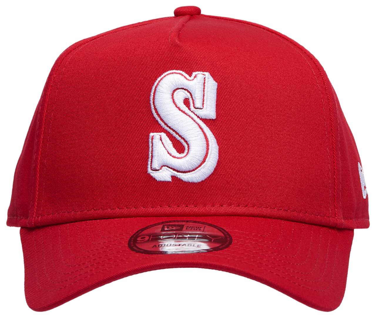 New Era Mariners 9FORTY A-Frame Hat Image 2 of 5. Tap to open photo gallery.