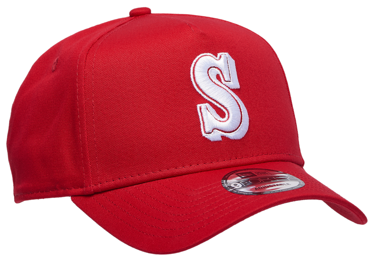 New Era Mariners 9FORTY A-Frame Hat Image 3 of 5. Tap to open photo gallery.