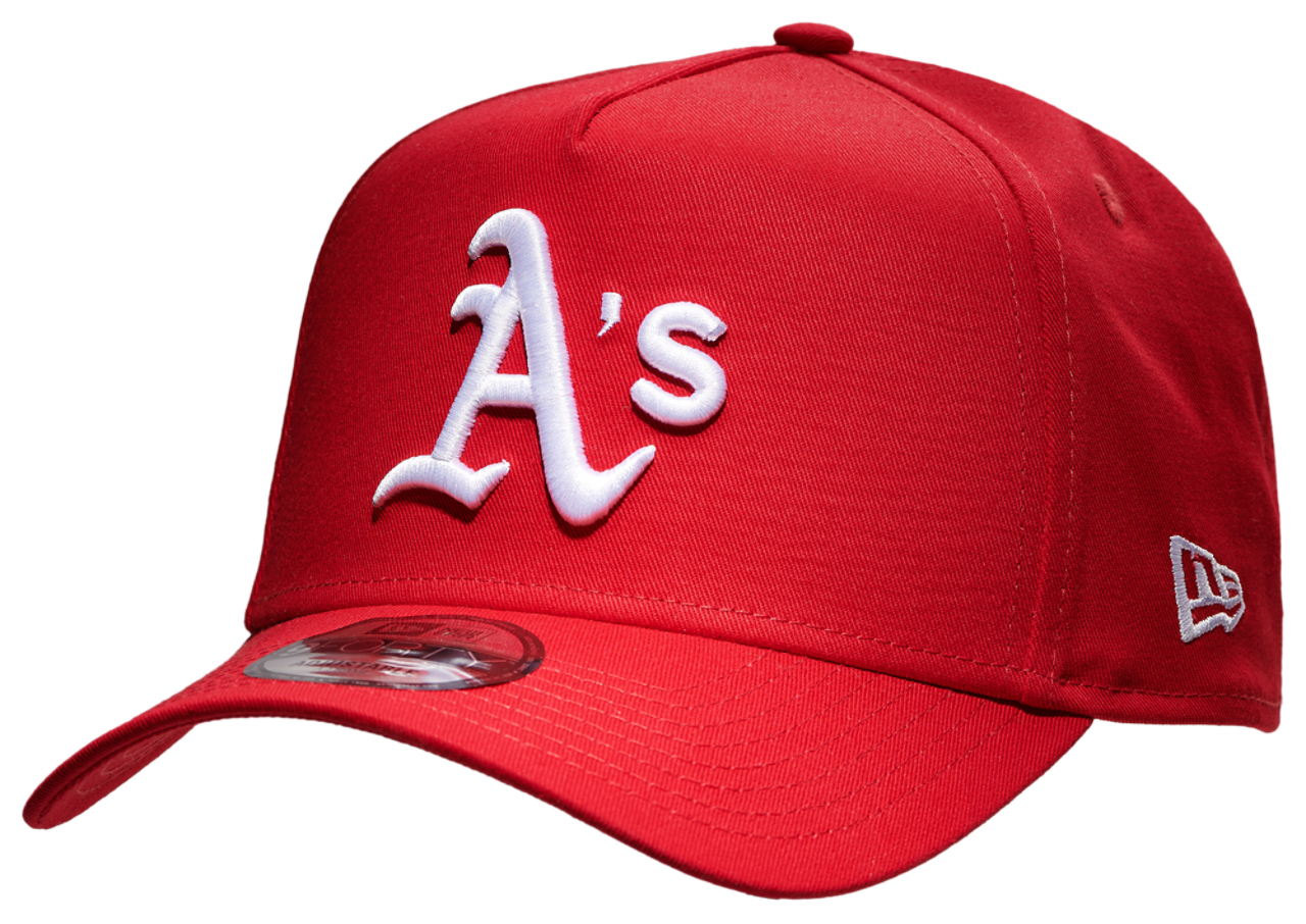 New Era Athletics 9FORTY A-Frame Hat Image 1 of 5. Tap to open photo gallery.