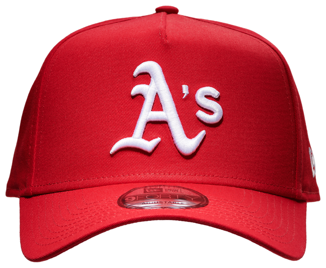 New Era Athletics 9FORTY A-Frame Hat Image 2 of 5. Tap to open photo gallery.