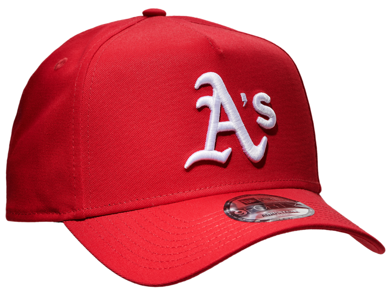 New Era Athletics 9FORTY A-Frame Hat Image 3 of 5. Tap to open photo gallery.