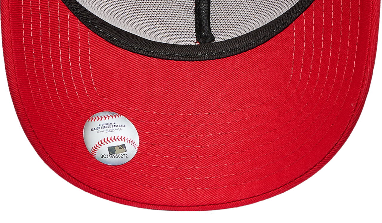 New Era Athletics 9FORTY A-Frame Hat Image 5 of 5. Tap to open photo gallery.