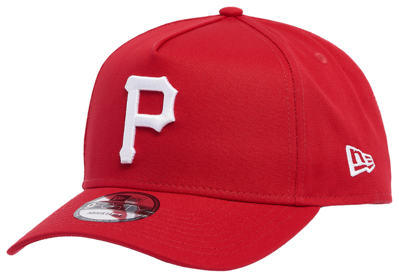 New Era Pirates A Frame Adjustable Cap Image 2 of 6. Tap to open photo gallery.