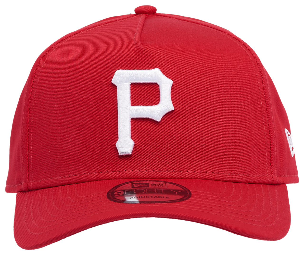New Era Pirates A Frame Adjustable Cap Image 3 of 6. Tap to open photo gallery.