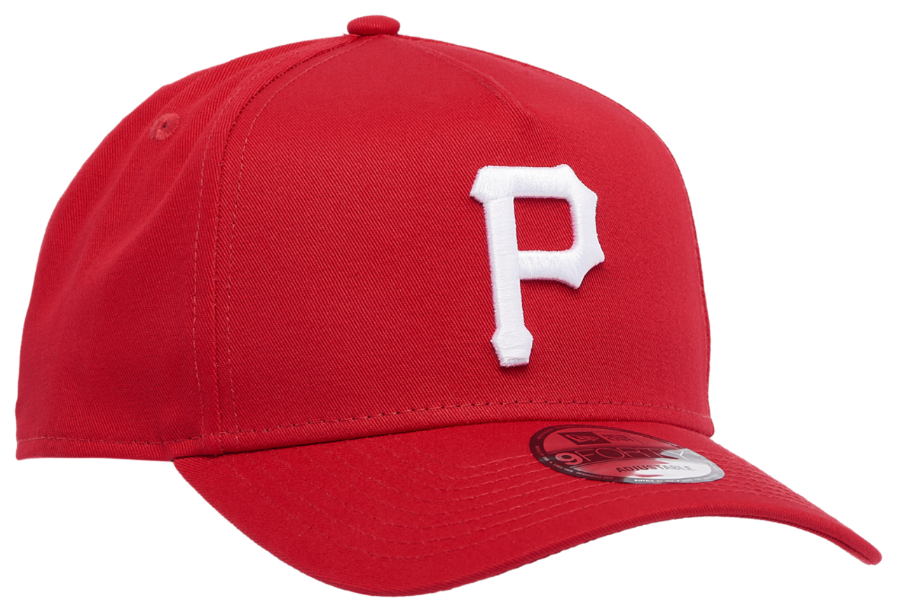 New Era Pirates A Frame Adjustable Cap Image 4 of 6. Tap to open photo gallery.