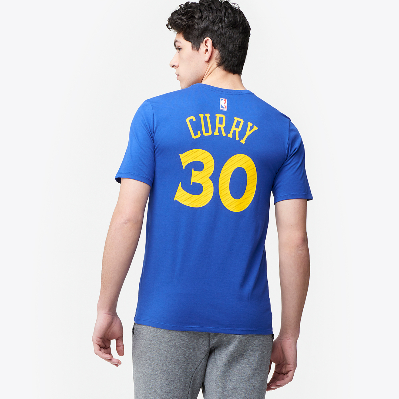 Nike NBA Player Name & Number DFCT T-Shirt Image 3 of 5. Tap to open photo gallery.