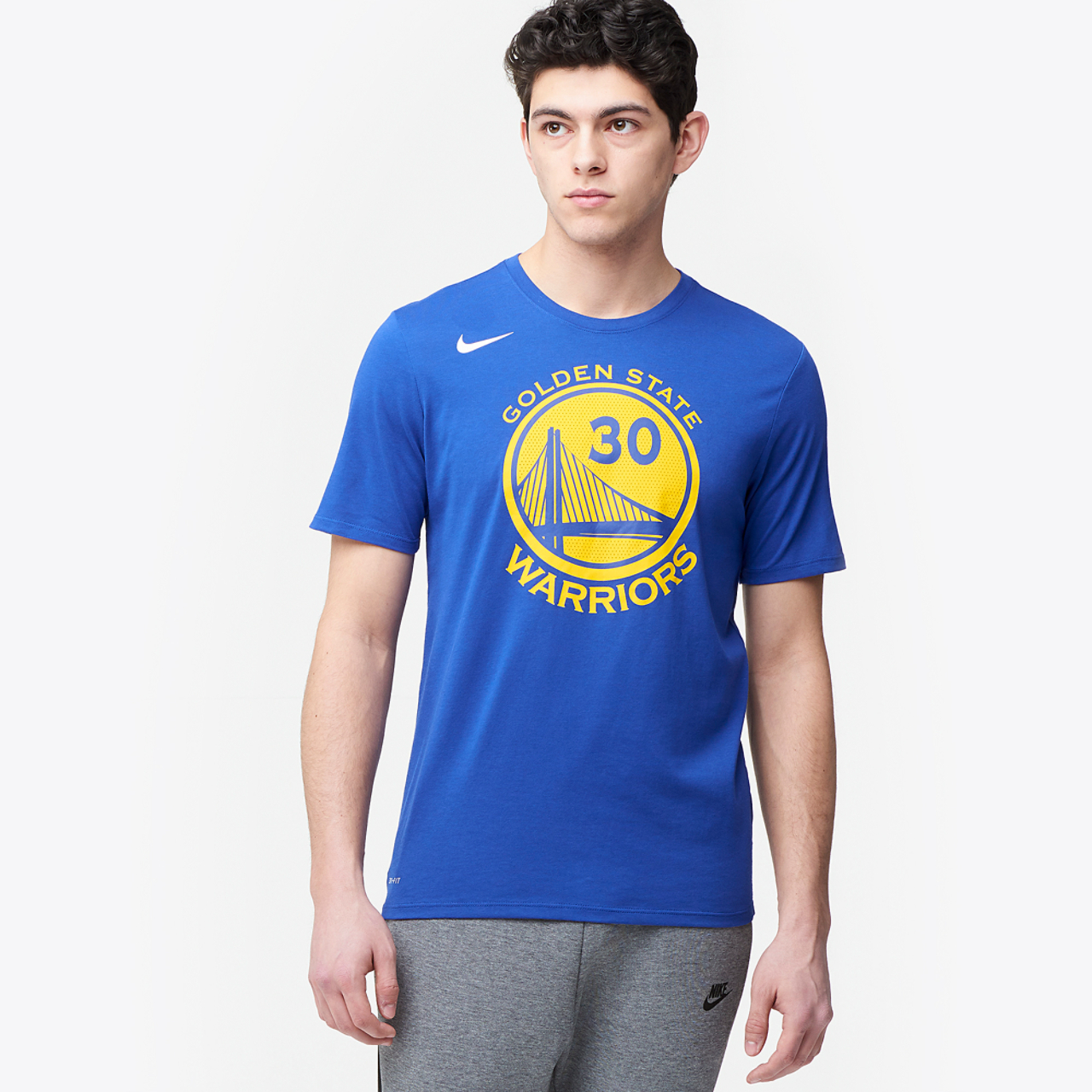 Nike NBA Player Name & Number DFCT T-Shirt Image 4 of 5. Tap to open photo gallery.
