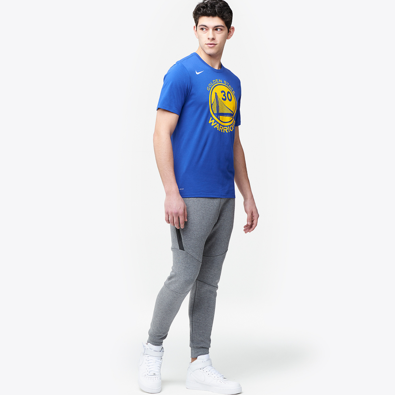 Nike NBA Player Name & Number DFCT T-Shirt Image 5 of 5. Tap to open photo gallery.