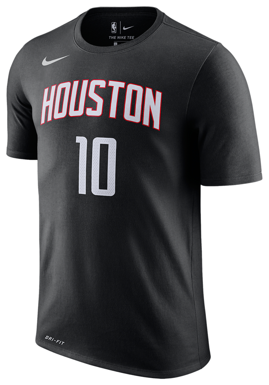 Nike NBA Player Name & Number DFCT T-Shirt Image 2 of 2. Tap to open photo gallery.