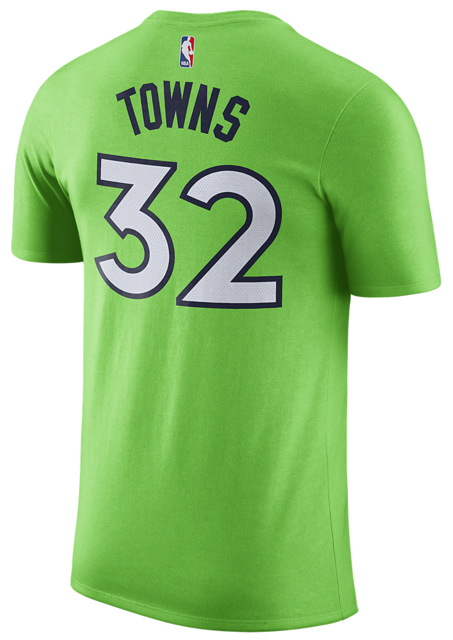 Nike NBA Player Name & Number DFCT T-Shirt Image 1 of 2. Tap to open photo gallery.