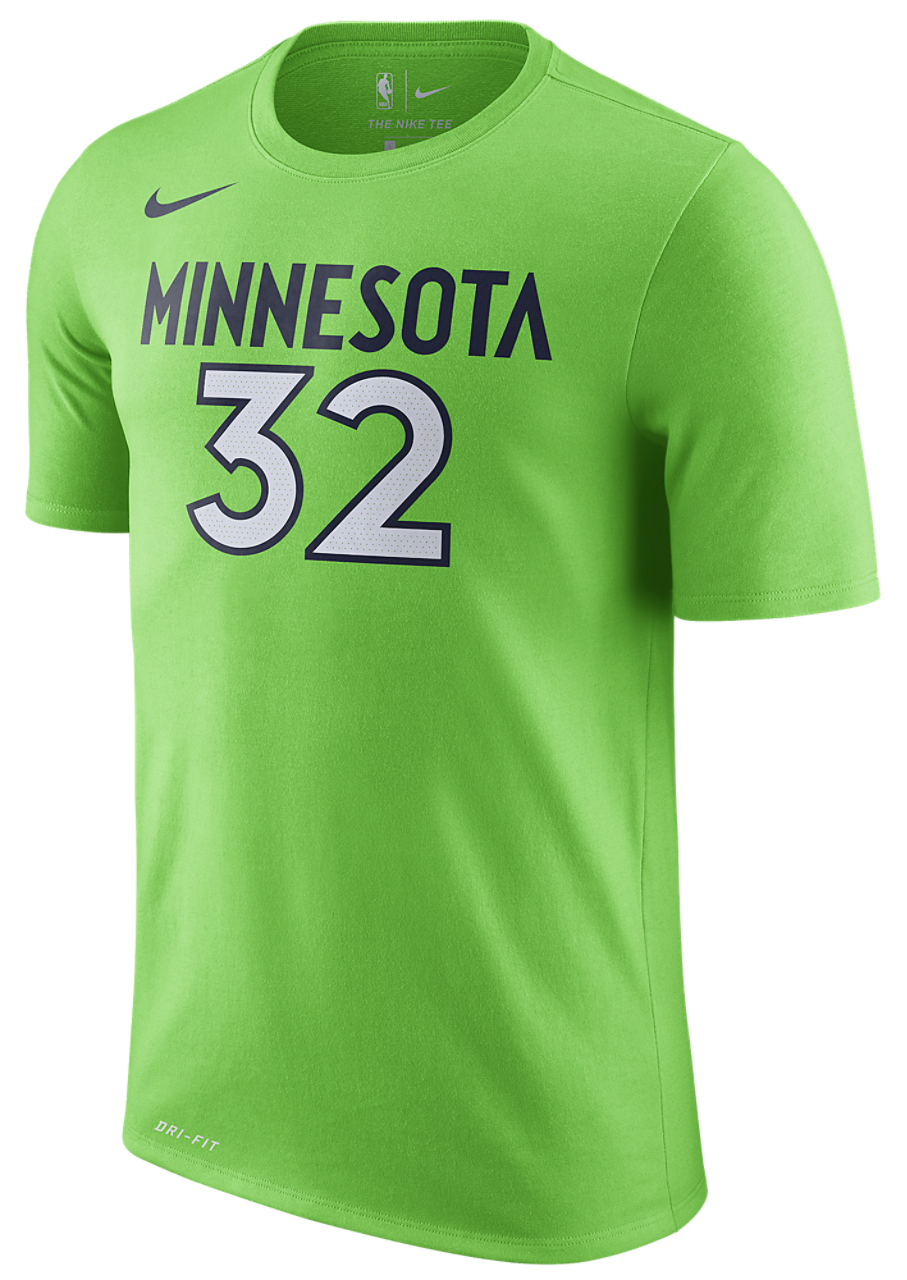 Nike NBA Player Name & Number DFCT T-Shirt Image 2 of 2. Tap to open photo gallery.