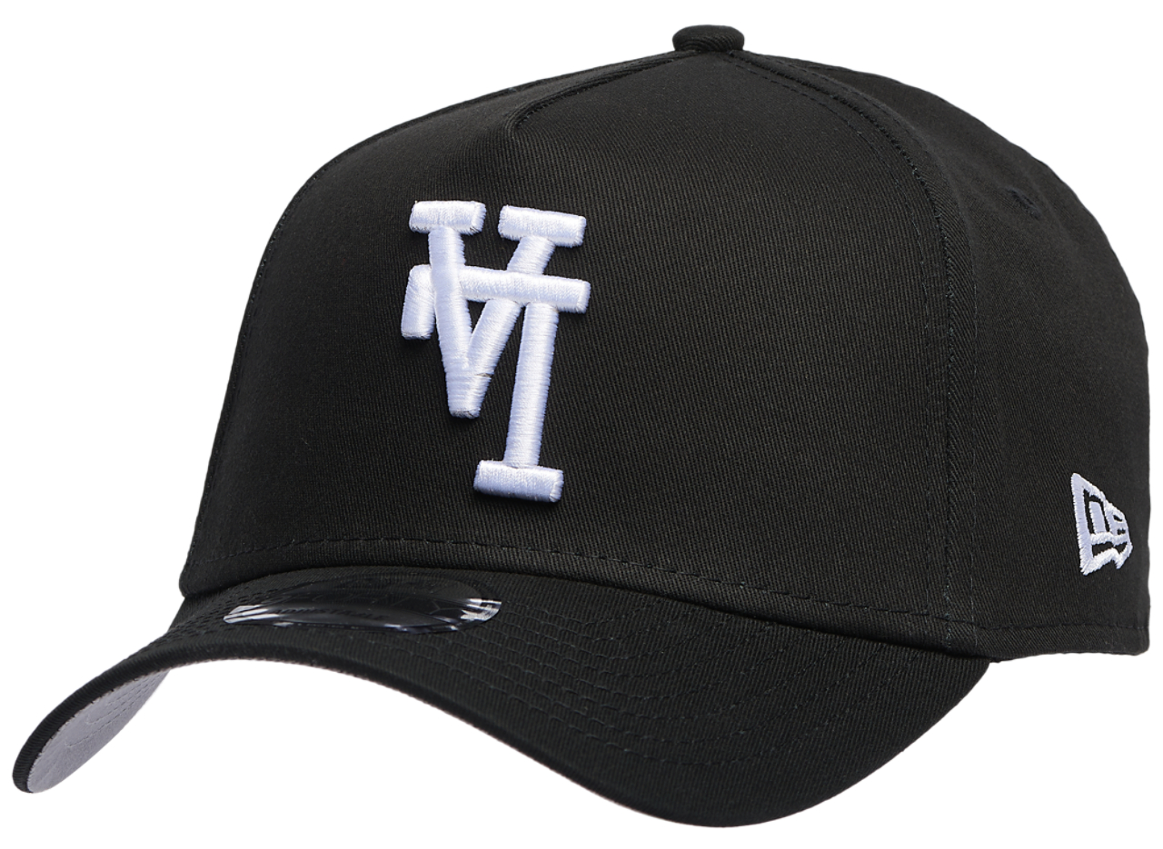 New Era Dodgers A Frame Upside LA Adjustable Cap Image 1 of 5. Tap to open photo gallery.