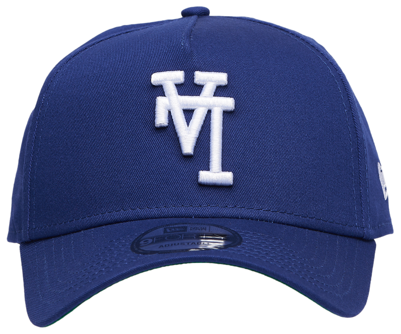 25ss 新品 SAINTM×××××× NewEra CAP DODGERS New Era Dodgers A Frame Upside LA Adjustable Cap | Champs Sports