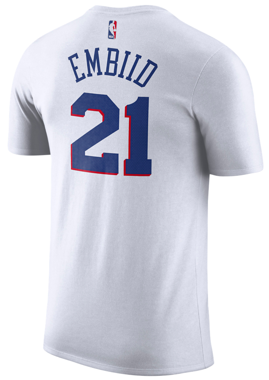 Nike NBA Player Name & Number Dri-FIT T-Shirt Image 1 of 2. Tap to open photo gallery.